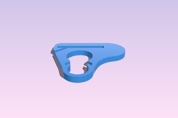Molle Clip for Garmin GPSmap 60CSx | 3d print model