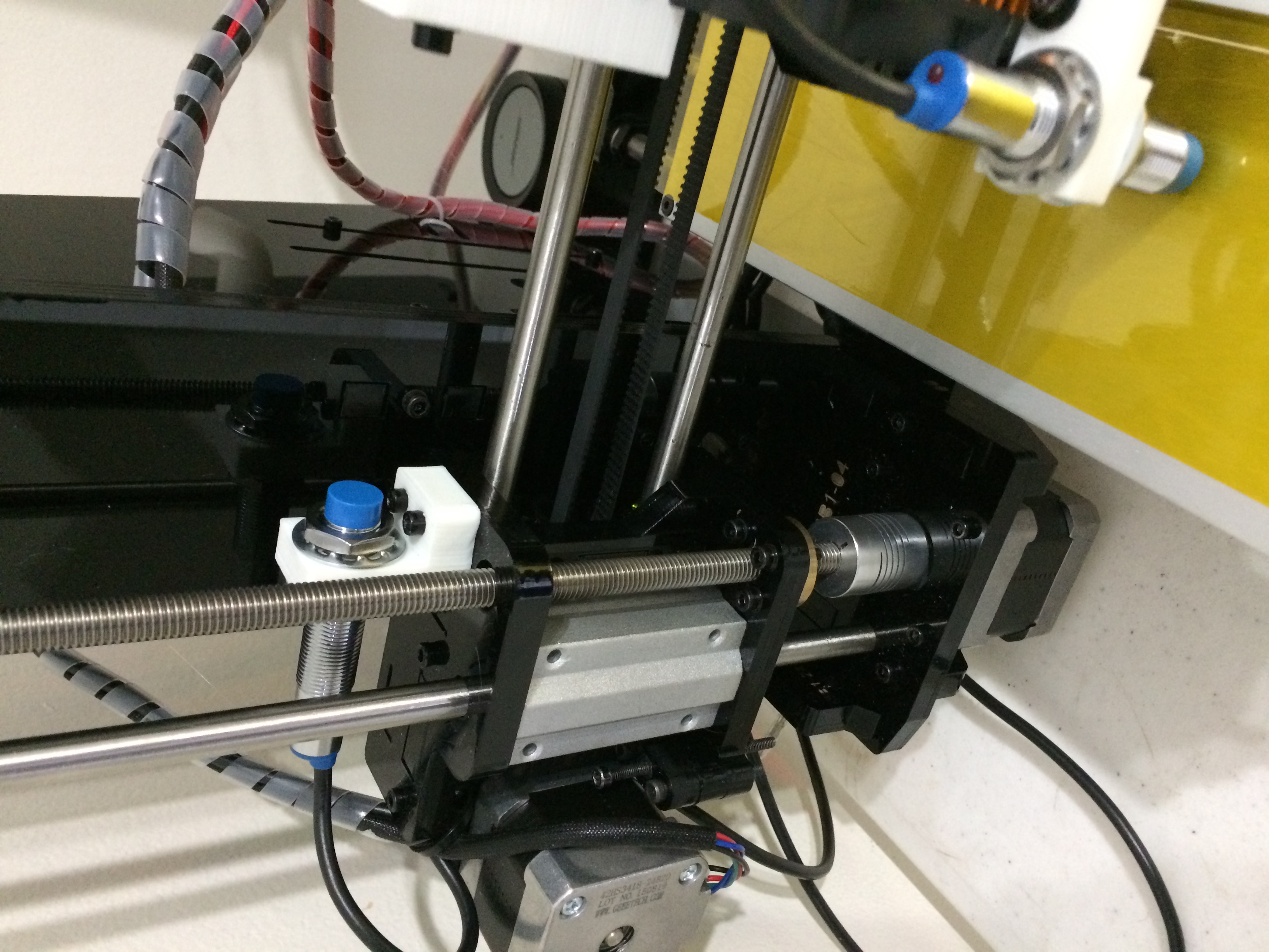 LJ12A3-4-Z Sensor Holder Xmin Geeetech Prusa I3 X