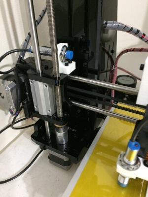 LJ12A3-4-Z Sensor Holder Xmin Geeetech Prusa I3 X | 3d print model
