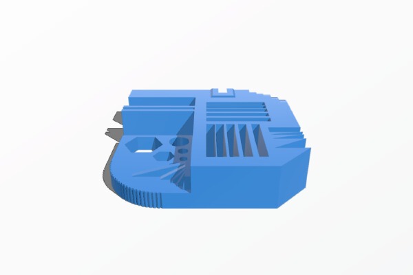 Printing Standard Test Part for 3D Printers | 3d print model