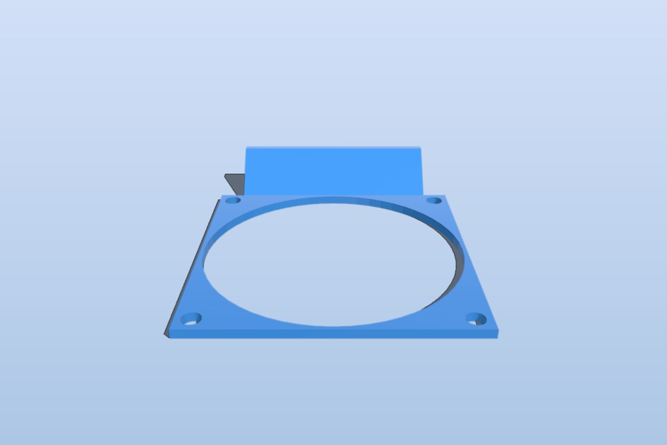 60mm Fan Duct for Standard Prusa Carriage