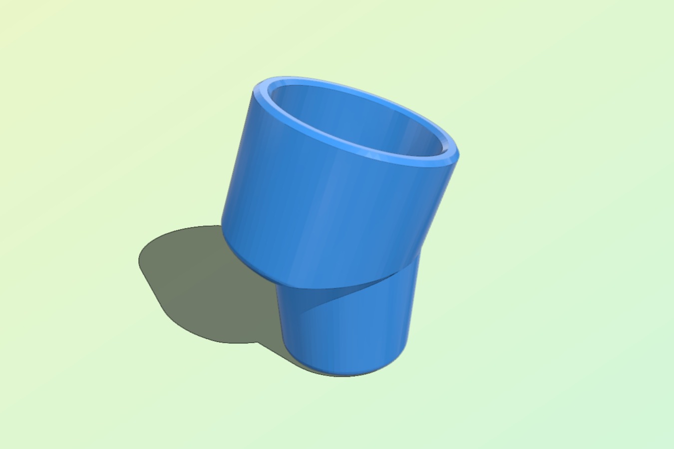 Fiat Panda Cup holder Adapter