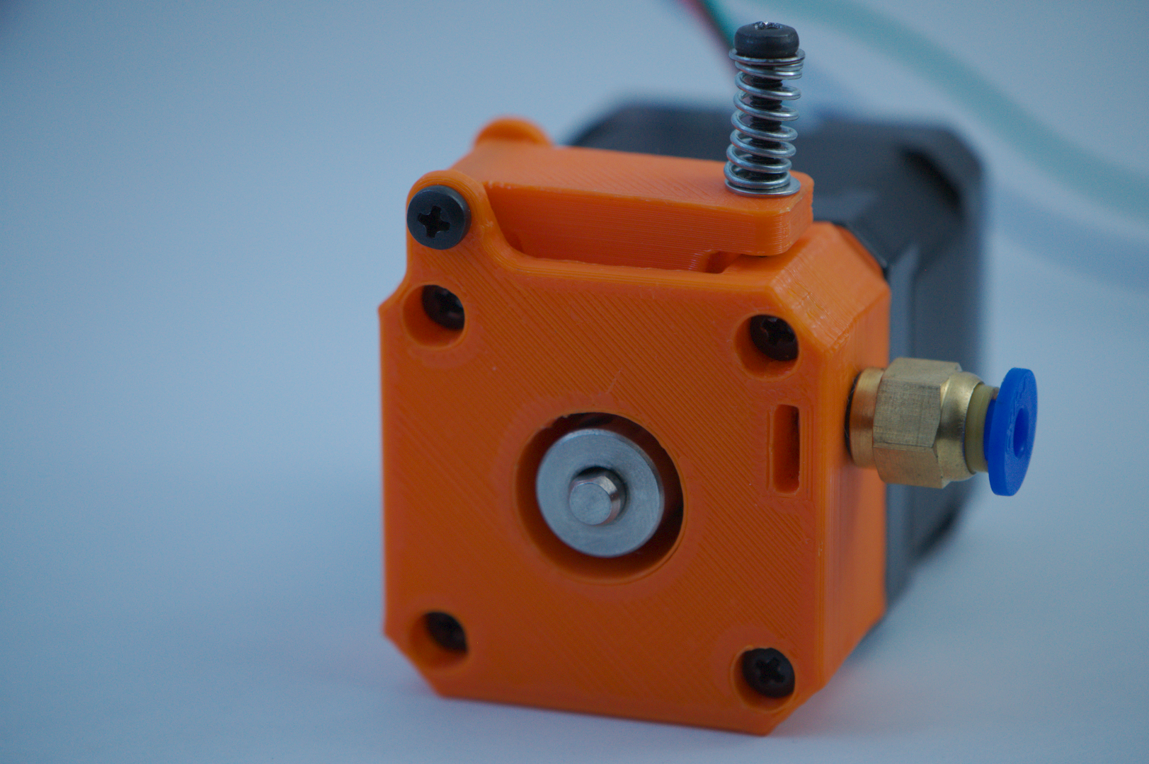 Simple Bowden Extruder