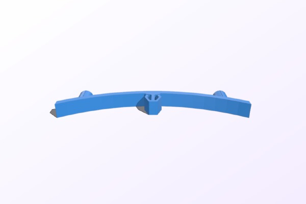 Robo3D Top Mount | 3d print model