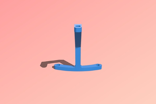 FreeTrack 3 Point Hat Model | 3d print model