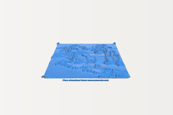 Landscape picture | 3d print model
