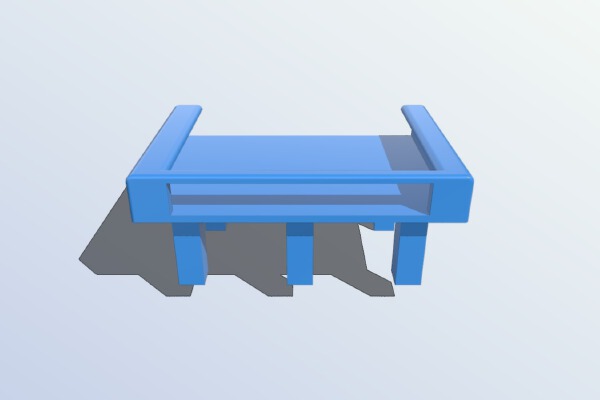 Support téléphone BMW E90 | 3d print model