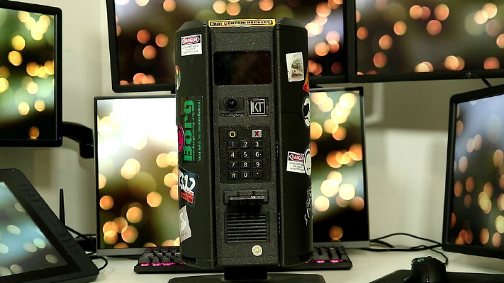 Disobey 2020 Videoterminal | 3d print model