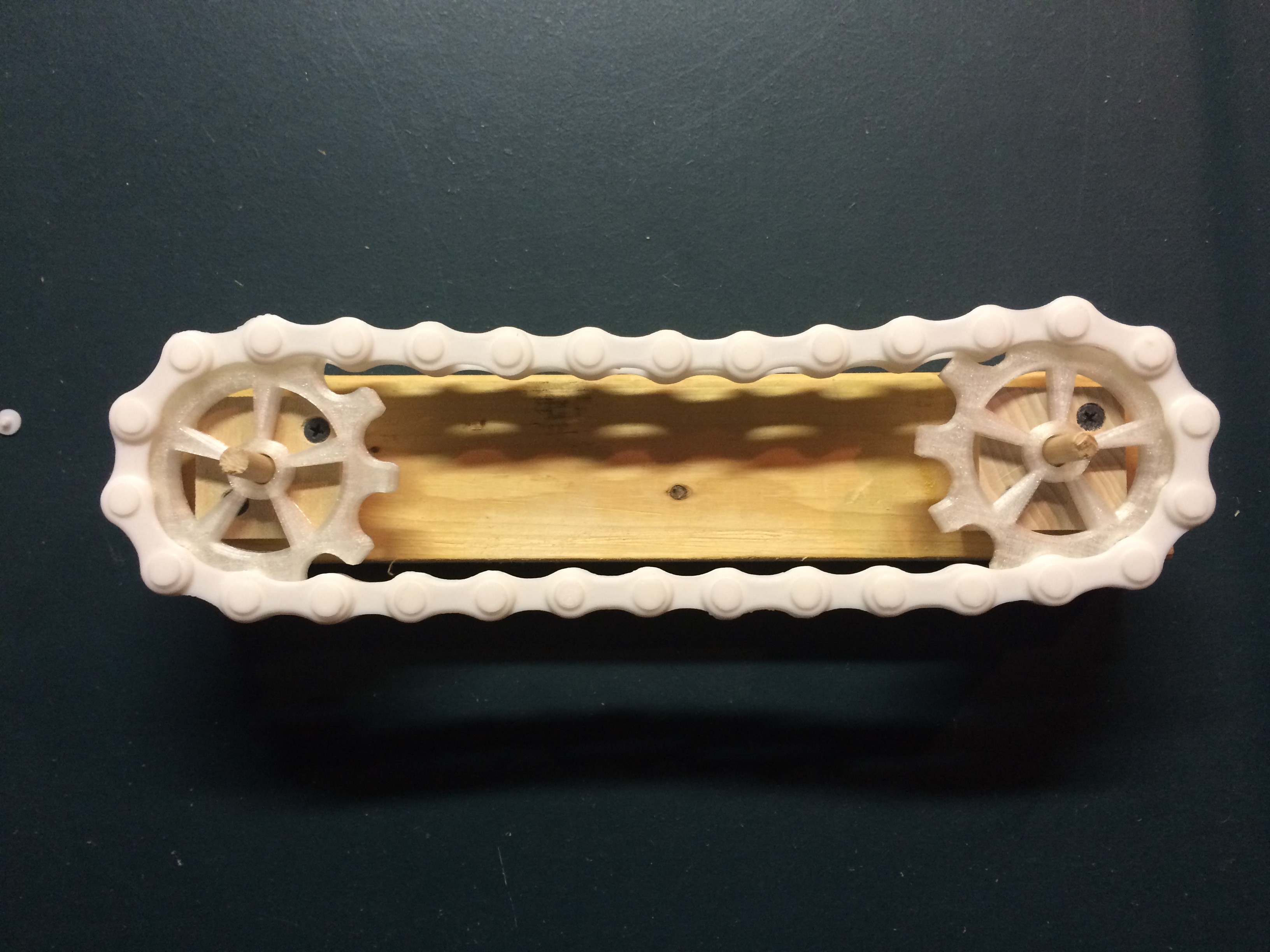 Gear and Chain