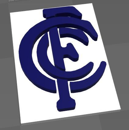 Carlton Football Club Logo