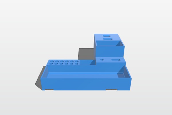 Bigbox printing tools storage | 3d print model