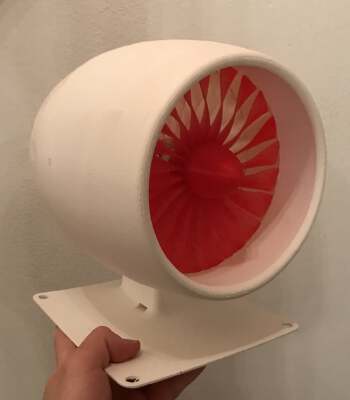 Turbo Fan Model _ Jet Engine Model | 3d print model