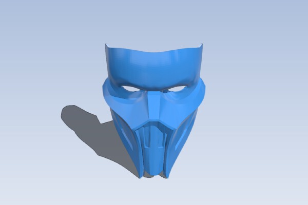 Mask Noob Saibot Helmet | 3d print model