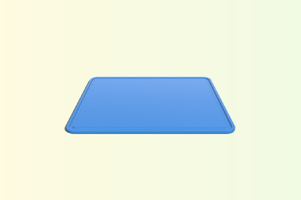 Cutting board | 3d print model