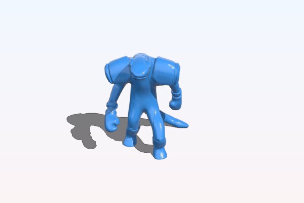Lemurian – Risk of Rain | 3d print model