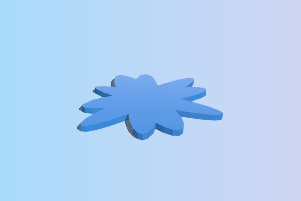 Rick Sanchez mask Eye Flat | 3d print model