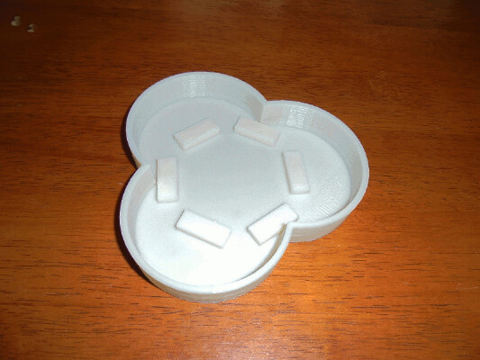 Parametric Stackable Sub-irrigating Plant Pot & Dish | 3d print model