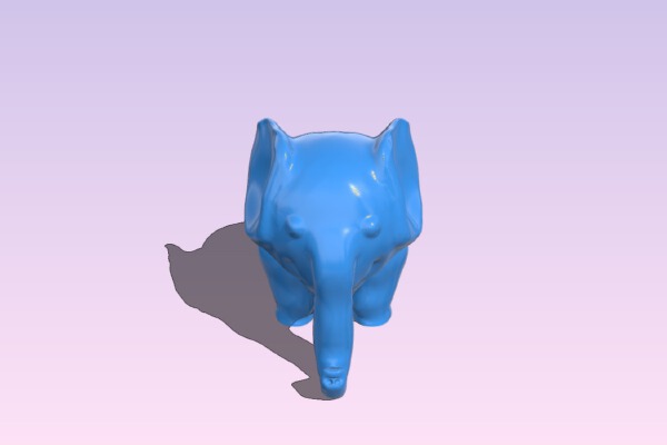 Baby Elephant | 3d print model
