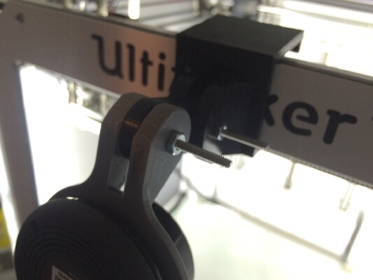 Ultimaker Nest Cam Holder | 3d print model