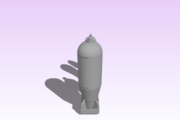 Bomb collection 10 | 3d print model