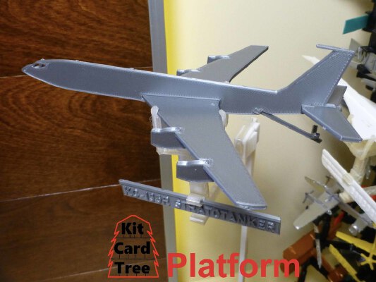 Kit Card Tree platform for the KC-135R Stratotanker by eielson_guard | 3d print model