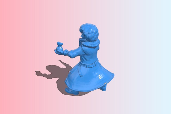 The Fourth Doctor - Doctor Who | 3d print model