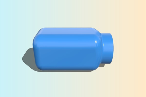 Pipe Lamp | 3d print model