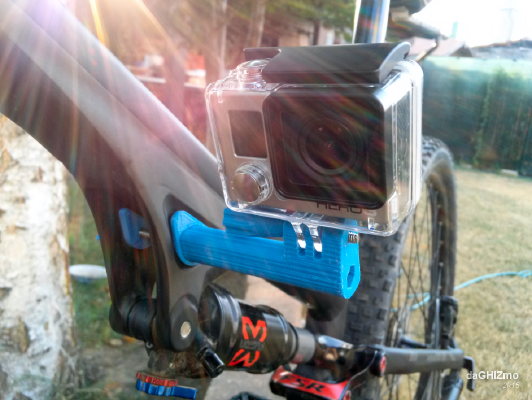 GoPro side mount for Specialized Camber | 3d print model