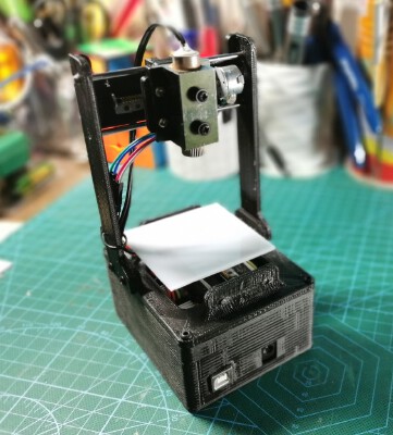 Mini laser Engraving Machine 迷你激光雕刻机 | 3d print model