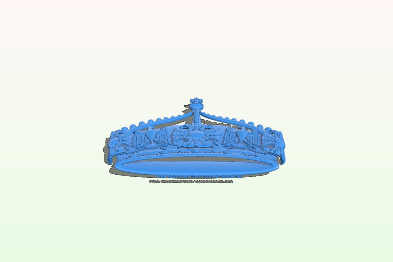 Crown pattern