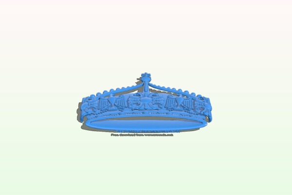 Crown pattern | 3d print model