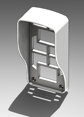Ring doorbell Eken V5 cover | 3d print model
