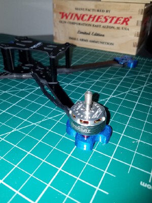 XHover Win 5 Soft Mount_Arm Guard | 3d print model