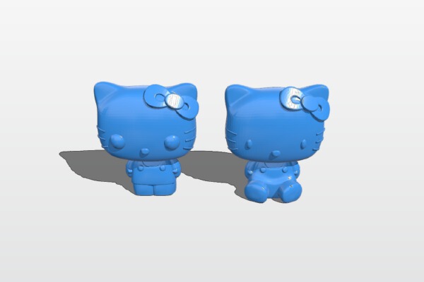 Hello Kitty | 3d print model
