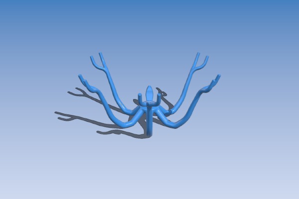 Mind Flayer – Stranger Things | 3d print model