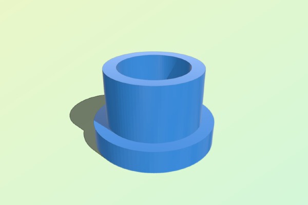 Ikea Markor cd cabinet hinge pivots | 3d print model
