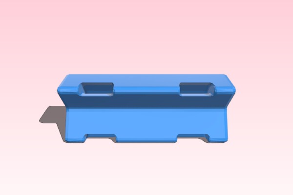 GoPro Tube support | 3d print model