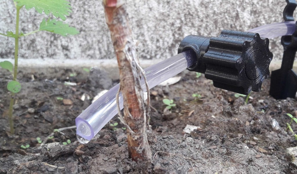 Sistema de riego por goteo - Drip irrigation system