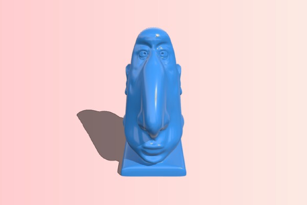 Glasses Holder aka Wamba | 3d print model
