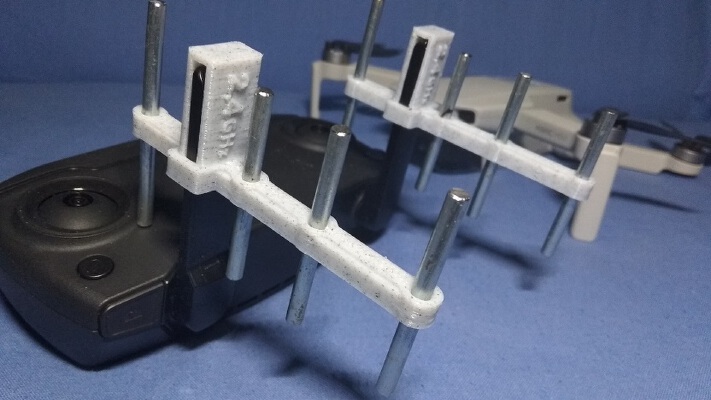 Mavic Mini Antenna Yagi "2,4GHz +8Db","5,8GHz +11Db" | 3d print model