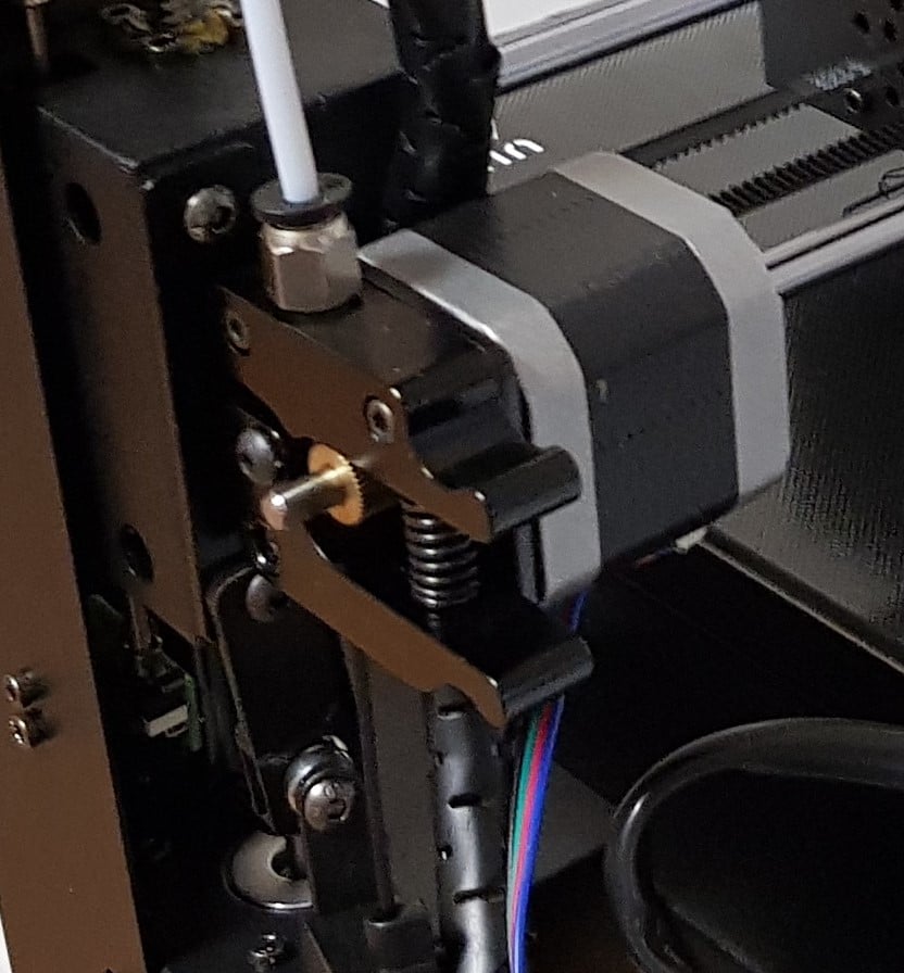 Filamentzuführung mit Umlenkung Anycubic I3 Mega