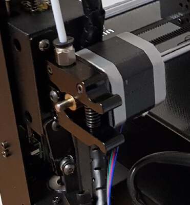 Filamentzuführung mit Umlenkung Anycubic I3 Mega | 3d print model