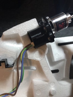 Bix3 Motor Mount | 3d print model