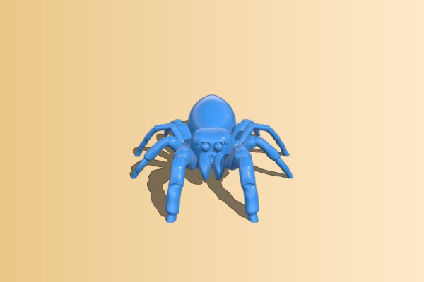 Jumping Spider Light | 3d print model
