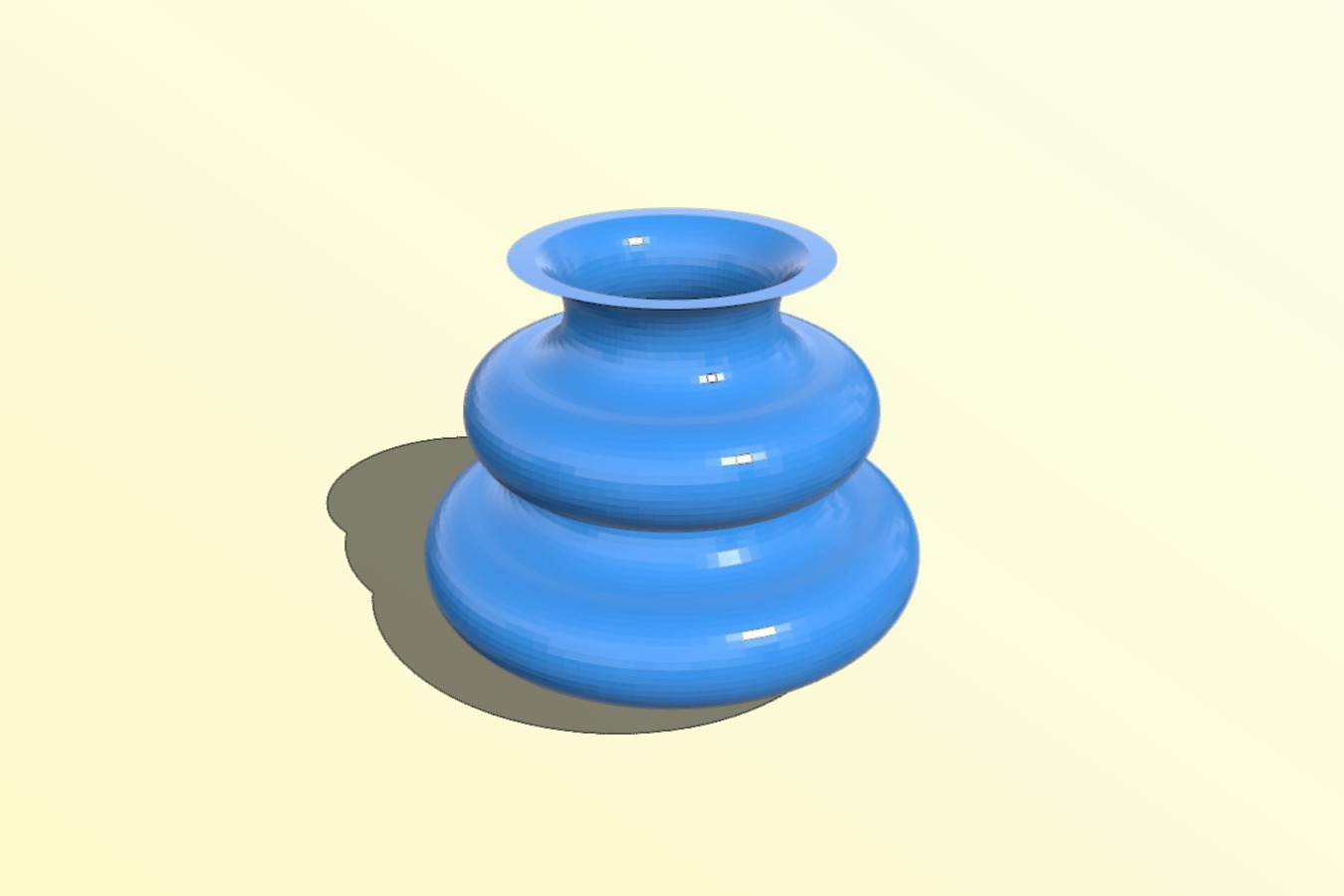 Math Vase (Sine And Cosine Functions)