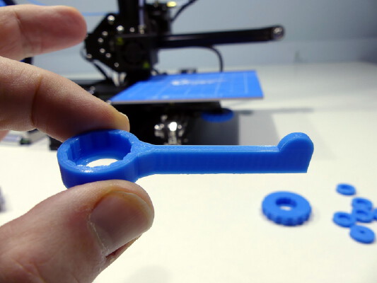 Ender 2 Bed Level Tool | 3d print model