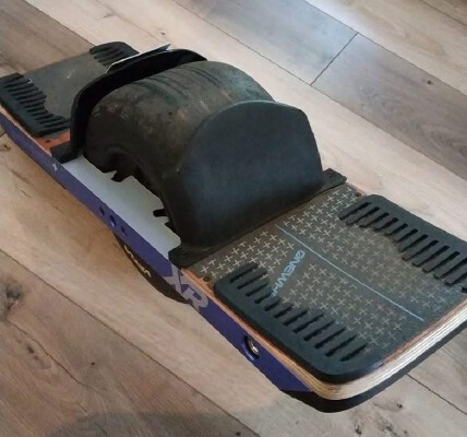 Onewheel fender delete | 3d print model