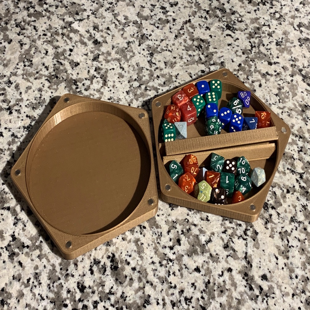 Dice Vault (with rolling platform option)