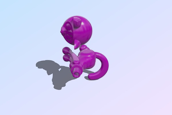 Kittys-litle-secret | 3d print model