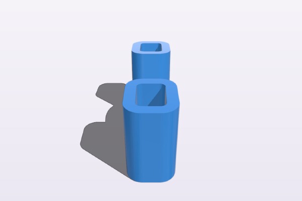 pinza para palillos chinos | 3d print model